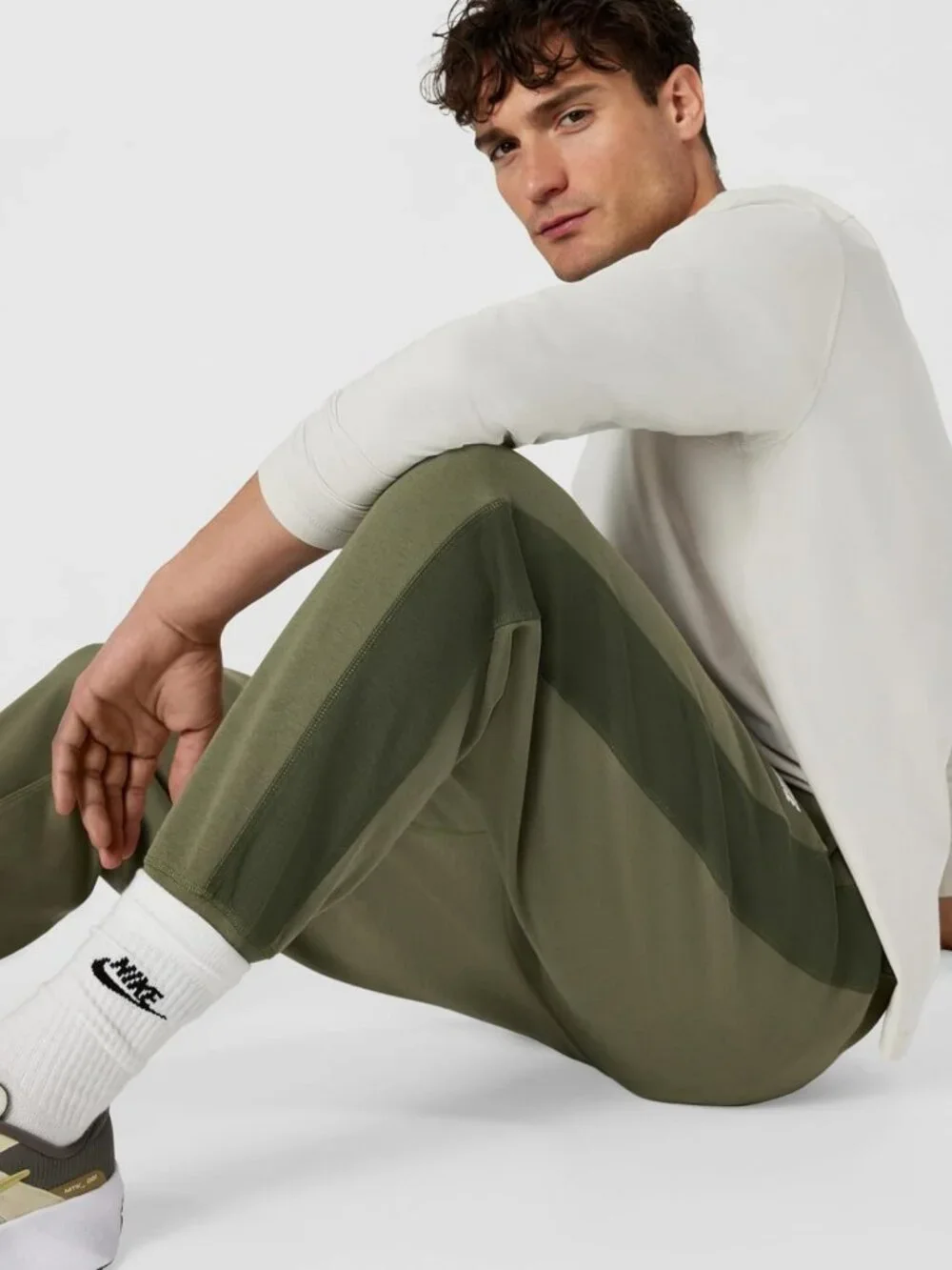 Men's Varsity Jogger Pants | Comfortable Athletic Wear | Casual Sports Style